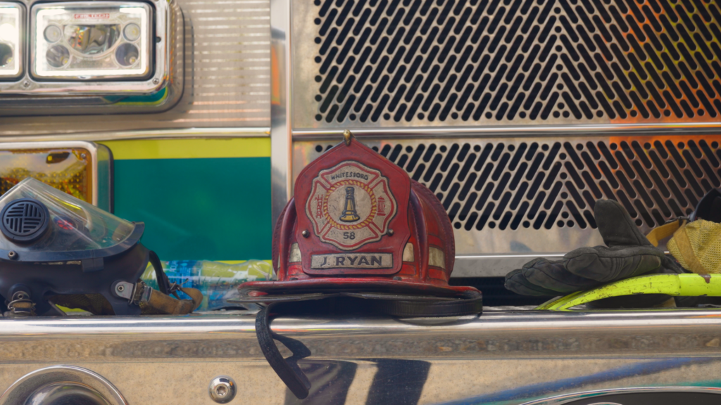 Whitesboro Fire Department Firefighter Helmet