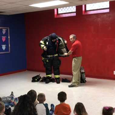 fire safety presentation clothing