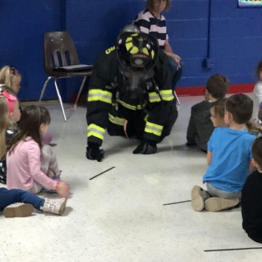 fire safety presentation with kids