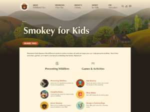 SmokeytheBearWebsite