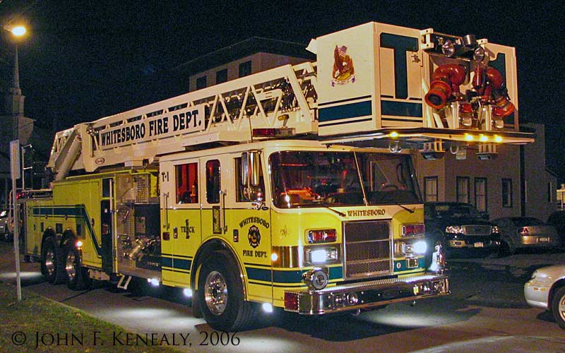 Tower 1 truck