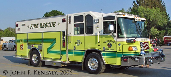 Whitesboro E2-M truck