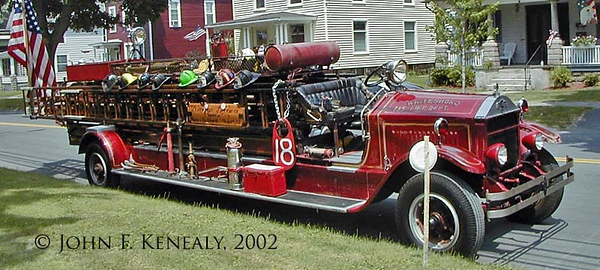 Whitesboro T1r Antique truck